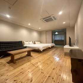 Primary image 1 Shimanouchi Luxury Apartment, Hotel Eorzea Cafe in Osaka