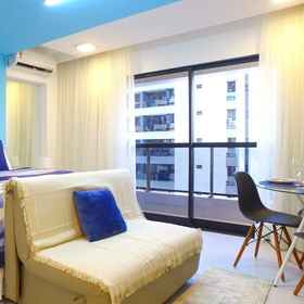 ภาพหลัก1Edificio Time Apto 523,帕朱萨拉海滩飯店