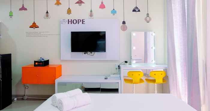 Lainnya Simply White Studio The Oasis Apartment