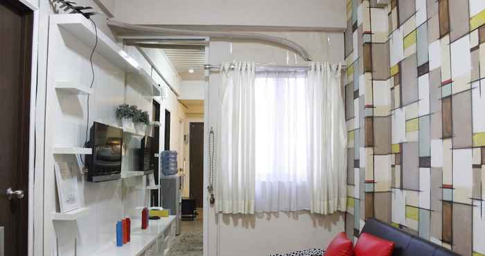 Lainnya Minimalist 2BR The Suites Metro Apartment