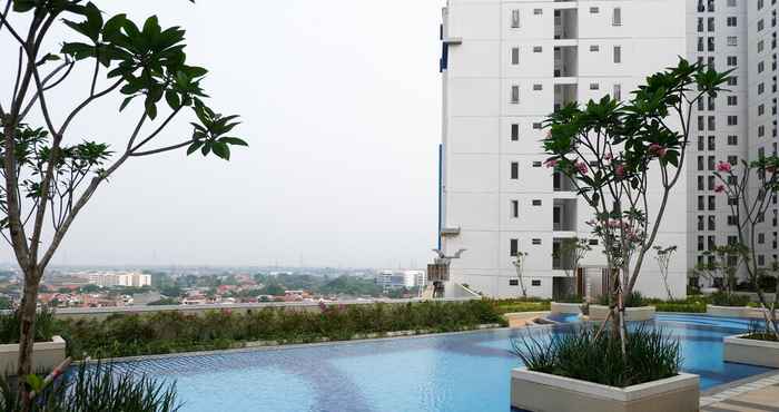 Lainnya Spacious and Clean 3BR Bassura Apartment