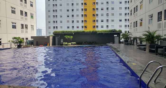 Lainnya Comfy and Clean 2BR Green Pramuka Apartment