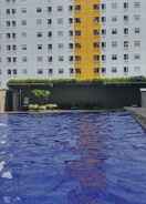 ภาพหลัก Comfy and Clean 2BR Green Pramuka Apartment