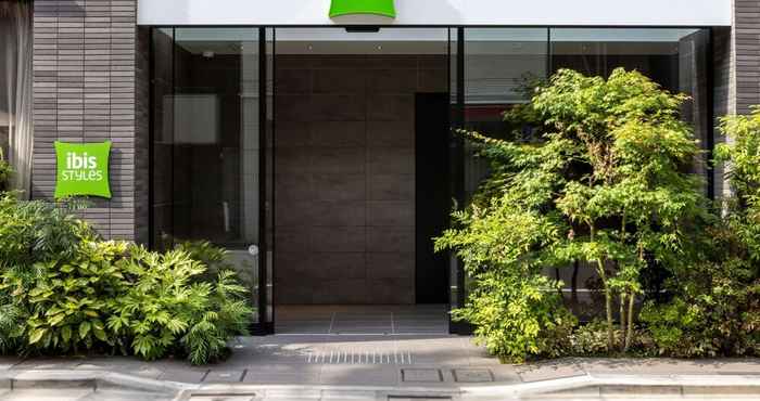 Others ibis Styles Tokyo Ginza East