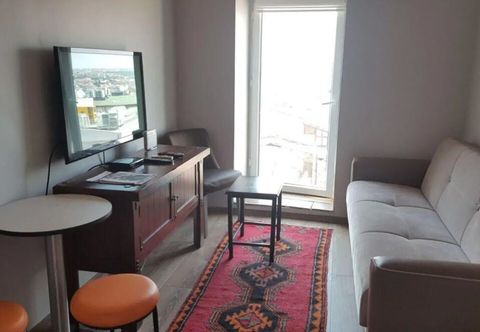 Others Studio on the roof of Istanbul