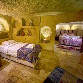 Primary image 1 Heritage Cave Suites, Zeferan Cappadocia | Top Steakhouse Restaurant with View | Lux Restaurants near me | Best Breakfast Lunch Dinner | Seafood Hotels