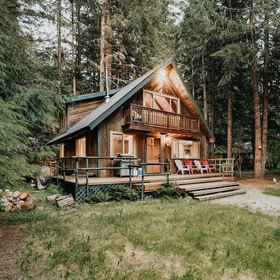 Primary image 1 48SL - Hot Tub - Pets Ok - WIFI - Wood Stove - Sleeps 5, Hotel Whatcom County