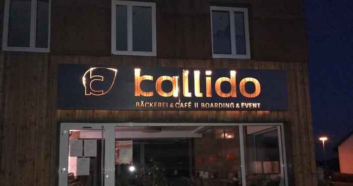Khác KALLIDO Bäckerei-Cafe-Boarding-Event