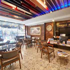 Lobby 1 Istanbul Sirkeci Otel, Khách sạn Sirkeci Gar Pharmacy