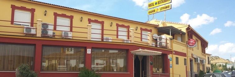 其他 Hostel Restaurant Leyvamar