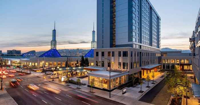 อื่นๆ Hyatt Regency Portland at the Oregon Convention Center