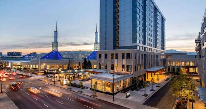 Lainnya Hyatt Regency Portland at the Oregon Convention Center