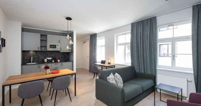 อื่นๆ Brera Serviced Apartments Leipzig