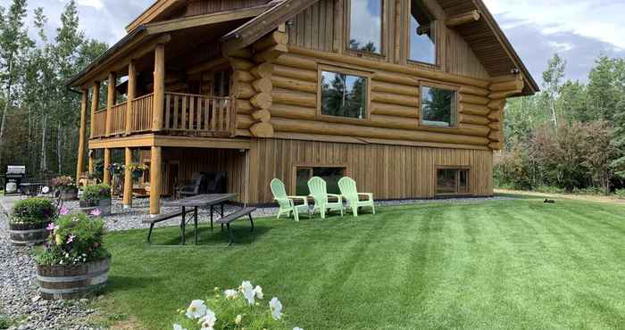 Lainnya Sawinglogzz Log Cabin