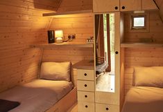 기타 5 Pinewood Camping Pods - At Port Lympne Reserve