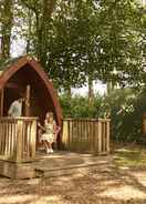 Primary image Pinewood Camping Pods - At Port Lympne Reserve