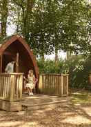Primary image Pinewood Camping Pods - At Port Lympne Reserve