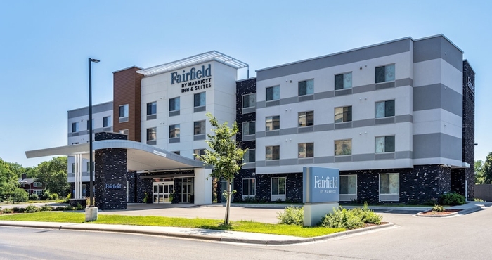 Lainnya Fairfield Inn & Suites by Marriott Minneapolis North