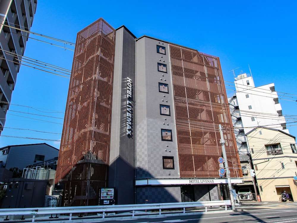 HOTEL LiVEMAX Kyoto Nijojo-kita - Khách sạn giá dưới 1 triệu ở Kyoto