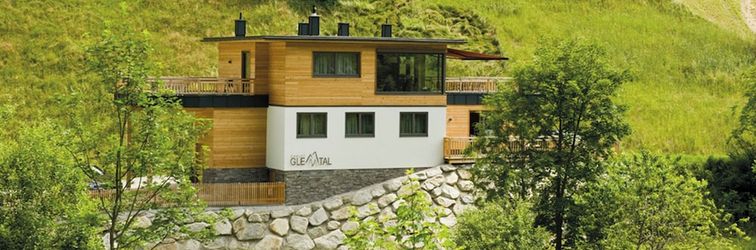 其他 Chalet Glemmtal - Haus Schmittenblick
