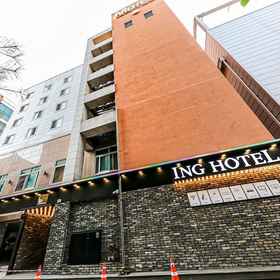 Primary image 1 ING Hotel, Seodaejeon Nonghyup Saemoonhwajijeom Hotels
