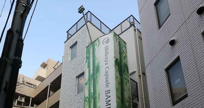 Lainnya Shibuya Capsule Bamboo Hotel