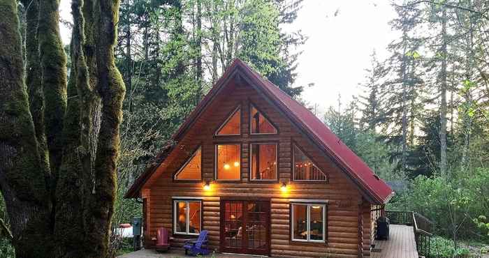 อื่นๆ 21GS - Log Cabin - Pets Ok - Sleeps 6