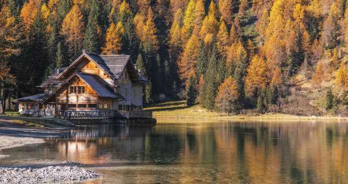 Khác Rifugio Lago Nambino