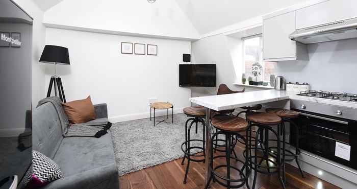 Lain-lain Charming & Modern Apartments near Oxford Circus London