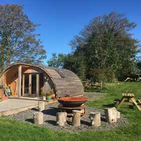 Primary image 1 Brynllwyd Glamping, Nantcwnlle Hotels