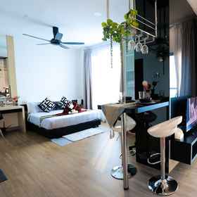 Primary image 1 MLH 디럭스 스튜디오 스위트 - 랜드마크 레지던스, KIPMall Bangi 호텔