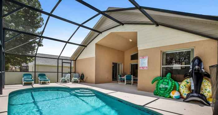 Others Modern 4 bed Home With own Private Pool Close to Disney - 253