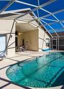 ห้องพัก Superbly Furnished 4 BED Villa With Private South Facing Pool, Extended SUN Deck AND SPA - 348