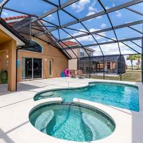 ห้องพัก 1 Fabulous 4 bed Villa With Private Pool and spa - 398, Polk County Hotels