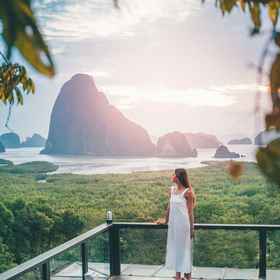 Ảnh chính1Sametnangshe Boutique,攀牙府飯店