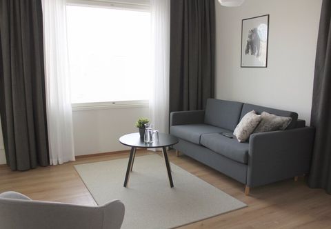 Others Forenom Serviced Apartments Rovaniemi