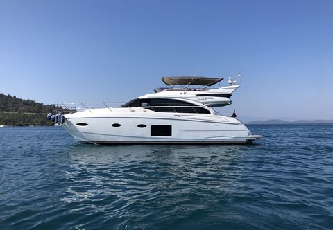 기타 2017 Princess 52 Fly Yacht In Bodrum