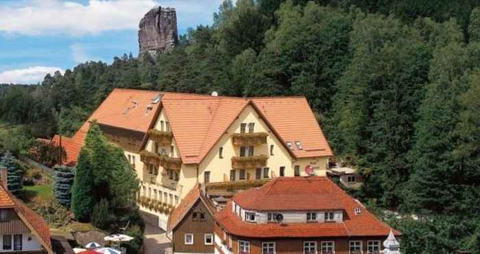 Lainnya Hotel Amselgrundschlößchen