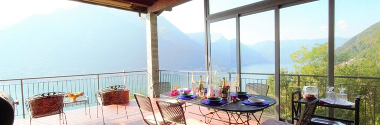 其他 Pognana Luxury Apartment n.2 - 4 people