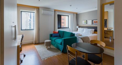 Others 2 Ce806 Flat Para 1 ou 2 Pessoas nos Jardins!