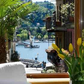 Primary image1科莫湖旁可愛的一臥室公寓,科莫省飯店