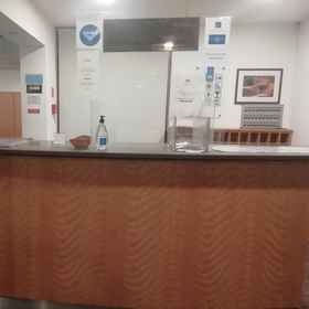 Lobby1Flag Hotel Porto Maia,瓦隆古主教座堂飯店