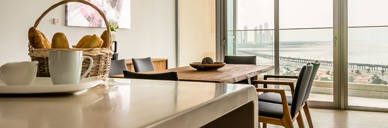 其他 Panoramic Apartment Ocean View