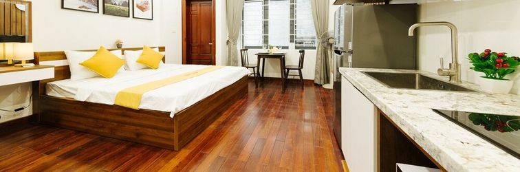 その他 The Art - HiHome KMT Deluxe Studio Ba Dinh