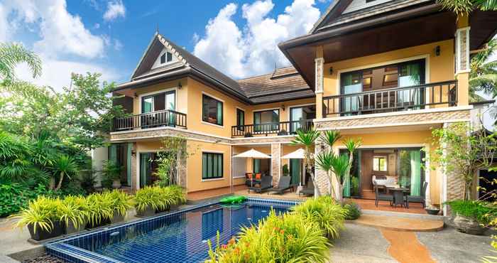 อื่นๆ Bright Luxury Villa W Garden Pool & Sauna