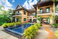 Lainnya Bright Luxury Villa W Garden Pool & Sauna