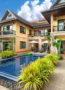 Ảnh chính Bright Luxury Villa W Garden Pool & Sauna