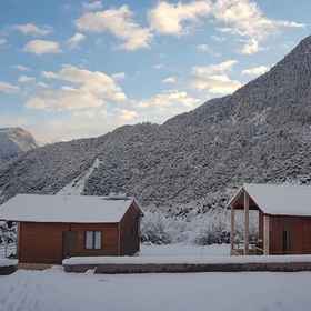 Primary image 1 Kedros Chalet, Agios Kosmas of Aetolia Monastery Hotels