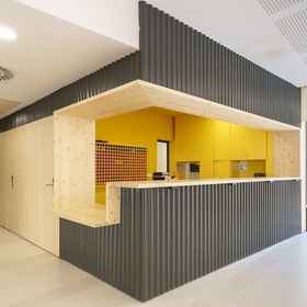 Reception 3 Residencia Universitaria Resa Campus Málaga, Hotel Benahavís