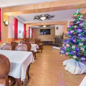 Lobby sitting area1威拉達格雷斯哈飯店，Villa Bańska飯店